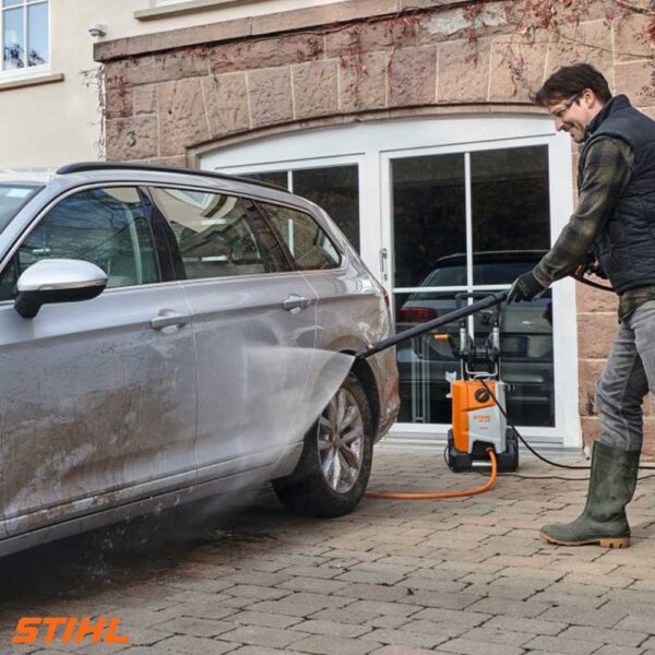 STIHL RE 130 PLUS перач под висок притисок