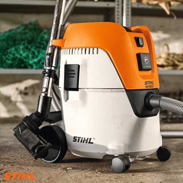 STIHL SE 62 Правосмукалка за суво и мокро чистење