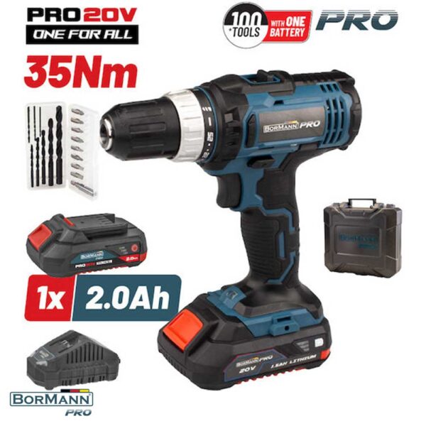 Bormann PRO BP3000 Батериска дупчалка
