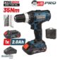 Bormann PRO BP3000 Батериска дупчалка