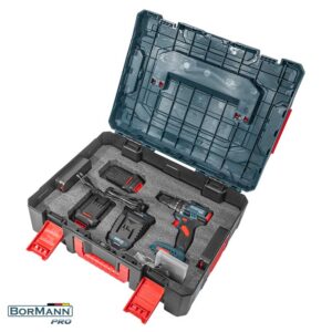 Bormann PRO BBP5401X22CA Батериска Ударна Дупчалка