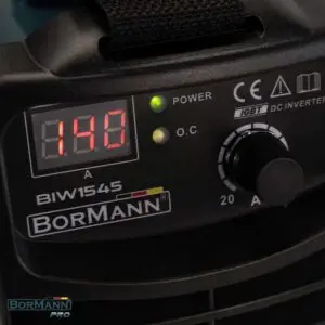 BORMANN BIW1545 инвертер апарат за заварување 140A