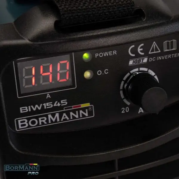 BORMANN BIW1545 инвертер апарат за заварување 140A