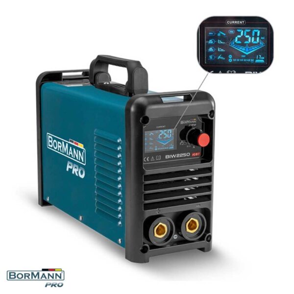 BORMANN PRO BIW2250 инвертер апарат за заварување 250A