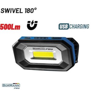 Bormann PRO BPR6014 500 lm LED батериска светилка