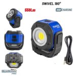 Bormann PRO BPR6016 550 lm LED Батериска Светилка