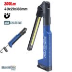 Bormann PRO BPR6024 200 lm LED Батериска Светилка