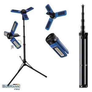Bormann PRO BPR6070 1200 lm LED батериска светилка