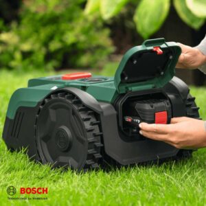 BOSCH VISIMOW18V-100 Роботска косилка за трева