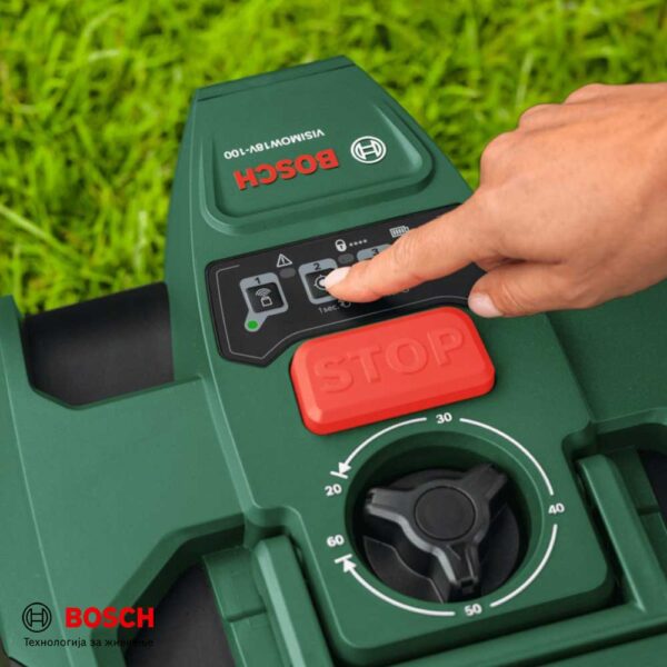 BOSCH VISIMOW18V-100 Роботска косилка за трева