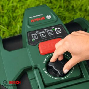 BOSCH VISIMOW18V-100 Роботска косилка за трева