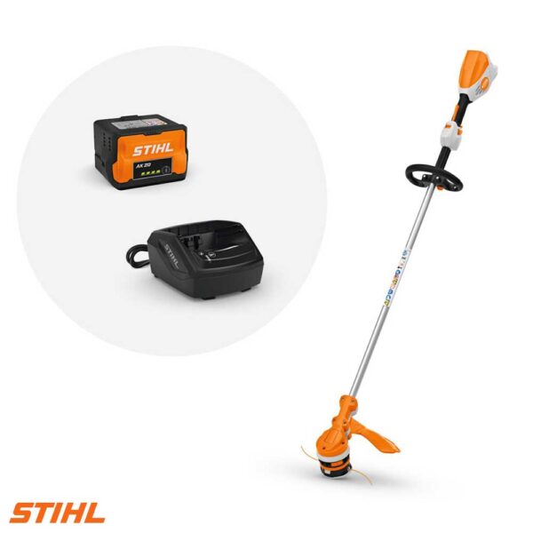 STIHL FSA 70 R Set Батериски тример за трева