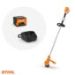 STIHL FSA 70 R Set Батериски тример за трева