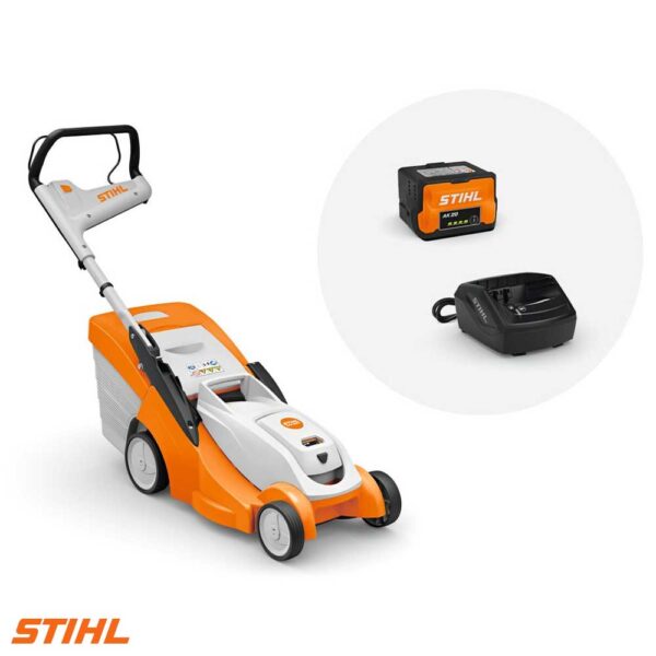 STIHL RMA 239 C Set Батериска косилка за трева