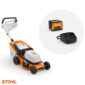STIHL RMA 248 T Set Батериска косилка за трева самоодна