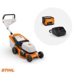 STIHL RMA 248 Set Батериска косилка за трева