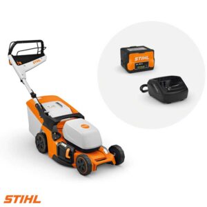 STIHL RMA 448 V Set Батериска косилка за трева самоодна