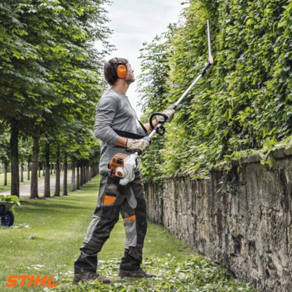 STIHL HL 94 C-E Mоторна телескопска ножица за жива ограда