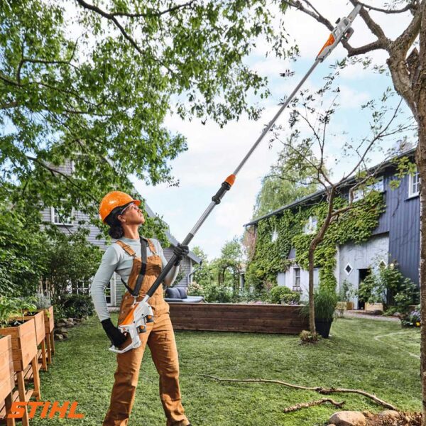STIHL HTA 30 батериска пила за високи гранки без батерија и полнач