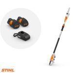 STIHL HTA 30 батериска пила за високи гранки сет со 2 батерии и полнач