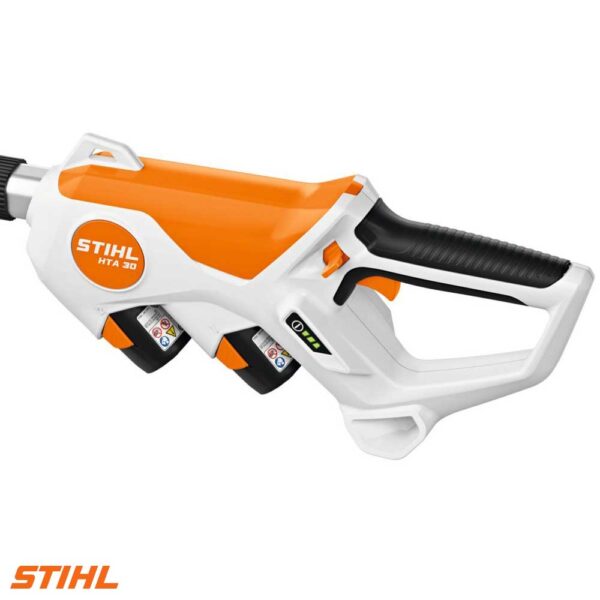 STIHL HTA 30 батериска пила за високи гранки сет со 2 батерии и полнач