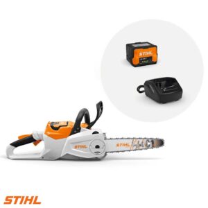 STIHL MSA 80.0 C-B батериска пила за дрво со AK 30 S батерија и AL 101 полнач