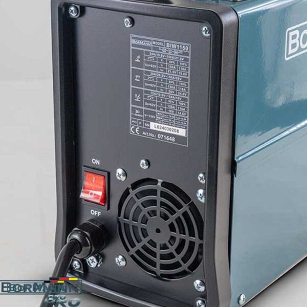 BORMANN PRO BIW1150 MIG/MAG/MMA апарат за заварување 150A