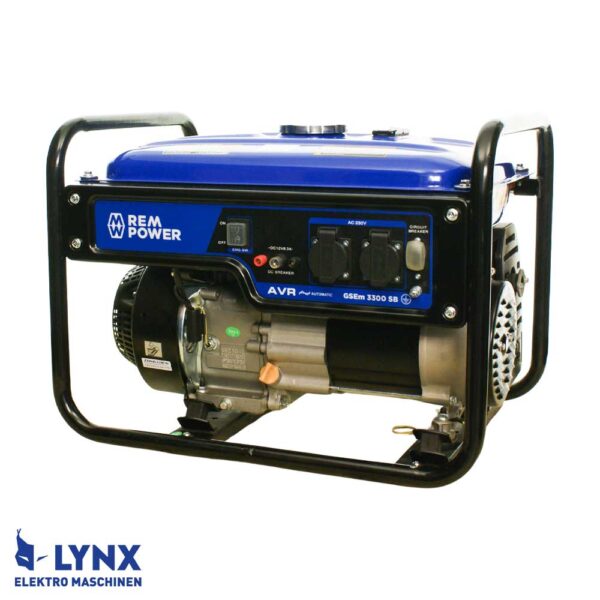 GSEM-3300-SB LYNX Elektro Maschinen GSEm 3300 SB Агрегат - Генератор