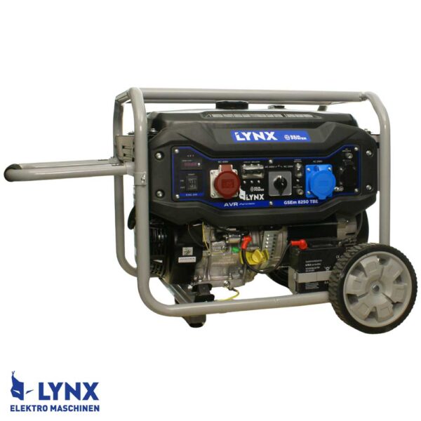 GSEM-8250-TBE,-el.start_3 LYNX Elektro Maschinen GSEm 8250 TBE el.start Агрегат - Генератор