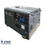 LYNX Elektro Maschinen GSEm 7000 SDE el.start Diesel Агрегат - Генератор