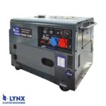 LYNX Elektro Maschinen GSEm 7000 TDE el.start Diesel Агрегат - Генератор