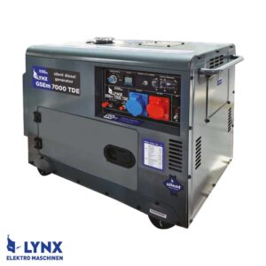 LYNX Elektro Maschinen GSEm 7000 TDE el.start Diesel Агрегат - Генератор