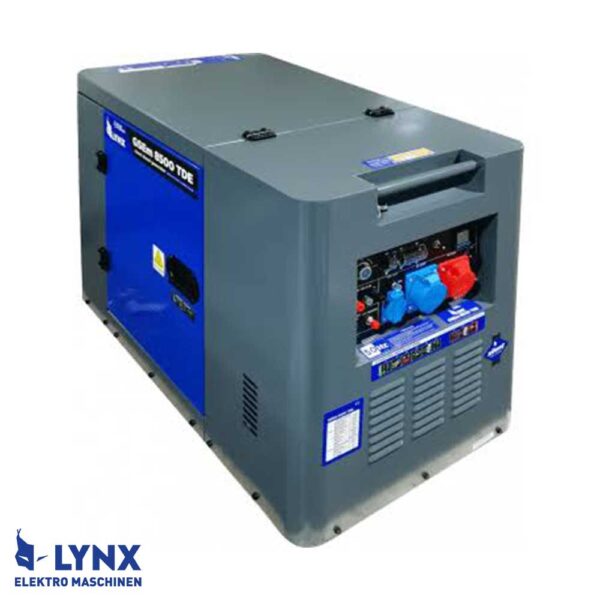 LYNX Elektro Maschinen GSEm 8500 TDE el.start Diesel Агрегат - Генератор