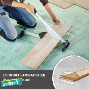 Wolfcraft LC 100 Секач за ламинат