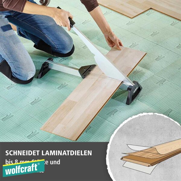 Wolfcraft LC 100 Секач за ламинат