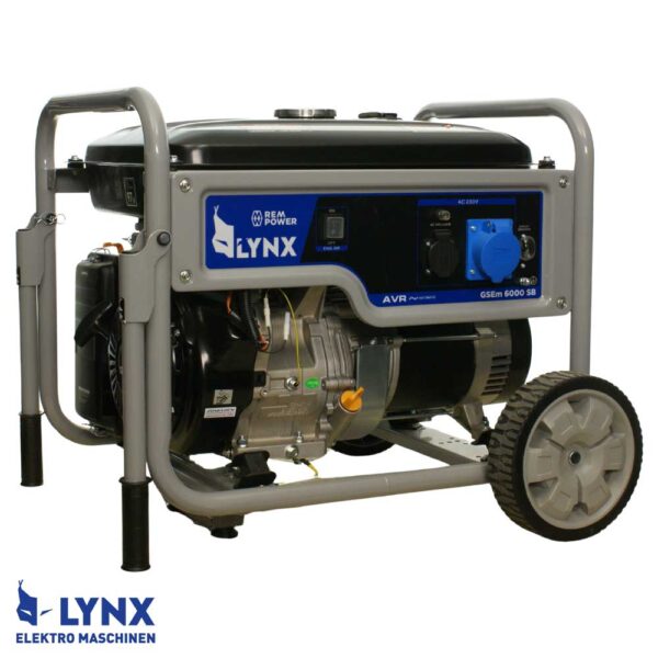 Lynx-Elektro-Maschinen-GSEM-6000-SB-2 LYNX Elektro Maschinen GSEm 6000 SB Агрегат - Генератор