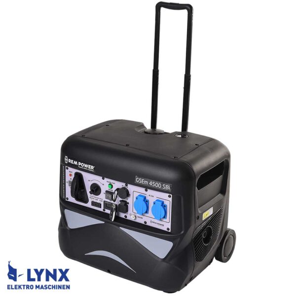 Lynx-Elektro-Maschinen-GSEm-4500-SBI,-Inverter-1 LYNX Elektro Maschinen GSEm 4500 SBI Inverter Агрегат - Генератор