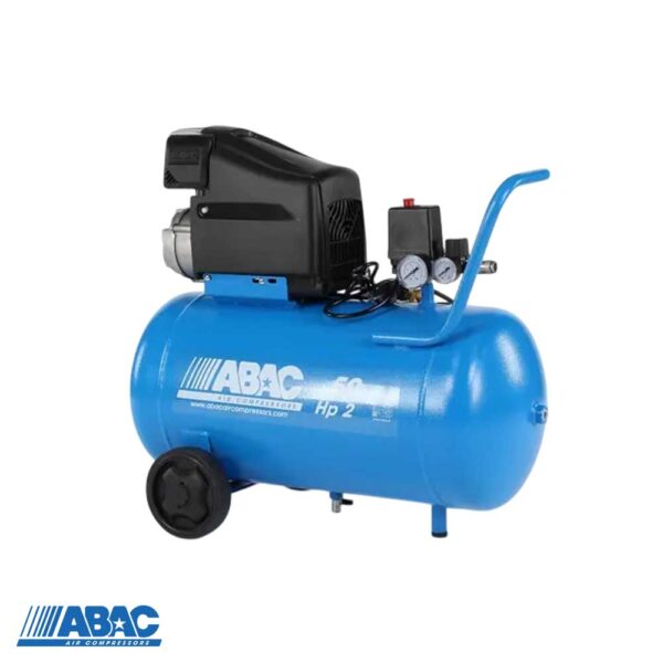 ABAC MONTECARLO L20 2Hp 50 L 10 bar Компресор