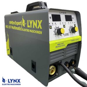 LYNX Elektro Maschinen WMEm MIG 197 Multimatic Expert Line инвертерски апарат за MIG/MMA заварување
