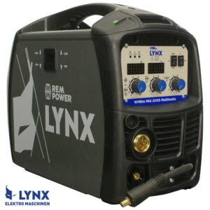 LYNX Elektro Maschinen WMEm MIG 200D Inverter Апарат за MIG/TIG/MMA заварување