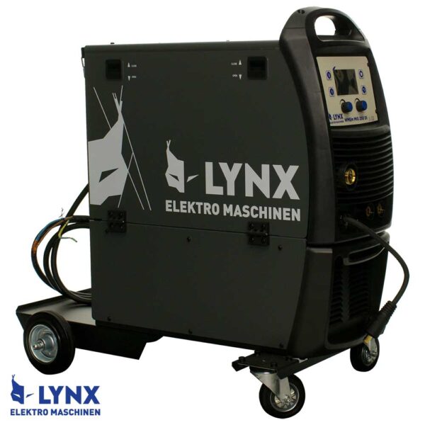 LYNX Elektro Maschinen WMEm MIG 250Di Inverter Апарат за MIG/TIG/MMA заварување