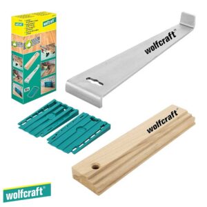 Wolfcraft Сет за местење ламинат и дизајн подови 32 парчиња