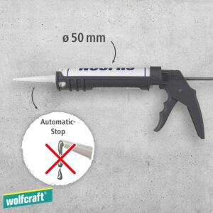 Wolfcraft MG 100 Пиштол за силикон