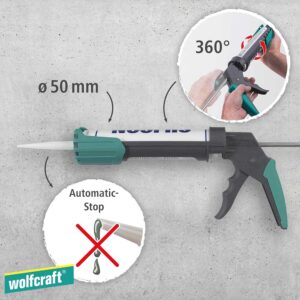 Wolfcraft MG 200 ERGO Пиштол за силикон