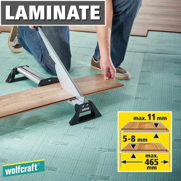 Wolfcraft LC 600 Секач за ламинат