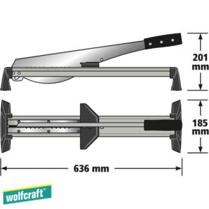 Wolfcraft LC 600 Секач за ламинат