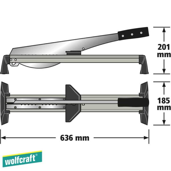 Wolfcraft LC 600 Секач за ламинат