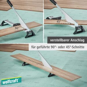 Wolfcraft LC 600 Секач за ламинат