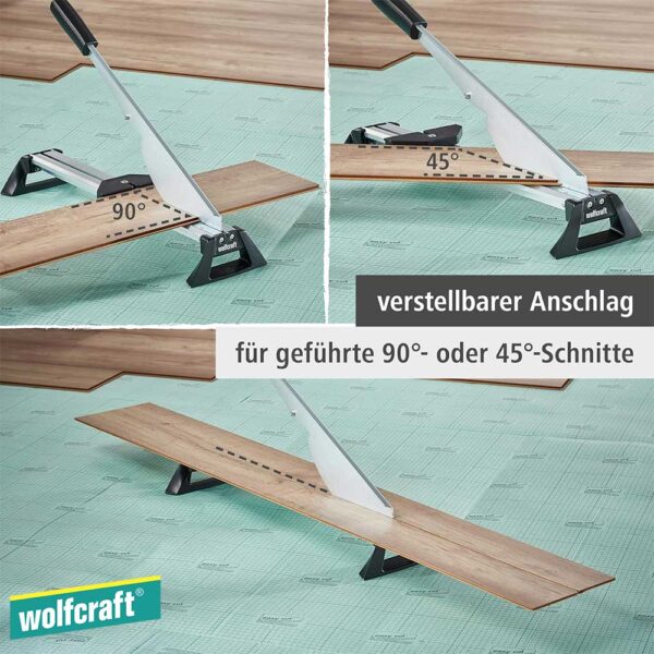 Wolfcraft LC 600 Секач за ламинат