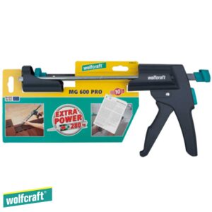 Wolfcraft MG 600 PRO Професионален пиштол за силикон
